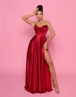 PRE ORDER Nicoletta NP158 Gown - Ruby