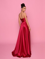 PRE ORDER Nicoletta NP158 Gown - Ruby