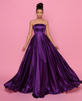 Nicoletta NP168 Gown - Plum