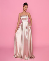 Nicoletta NP168 Gown - Champagne