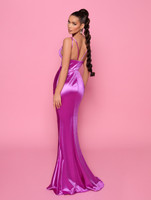 Nicoletta NP166 Gown - Magenta