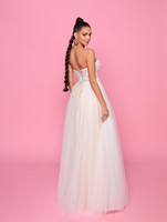 Nicoletta NP147 Gown - Ivory/Nude