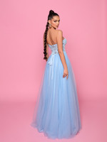 Nicoletta NP147 Gown - Light Blue