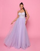 Nicoletta NP147 Gown - Lilac