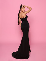 Nicoletta NP164 Gown - Black