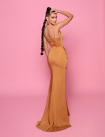 Nicoletta NP164 Gown - Copper