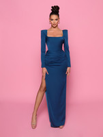 Nicoletta NP163 Gown - Teal