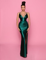 Nicoletta NP159 Gown - Emerald