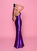 Nicoletta NP159 Gown - Purple