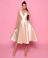 Nicoletta NP150 Dress - Cream