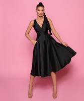 Nicoletta NP150 Dress - Black