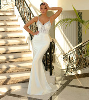 Nicoletta NC1018 Gown - Ivory