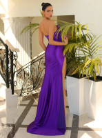 Nicoletta NC1015 Gown - Purple