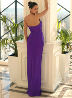 Nicoletta NC1066 Gown - Purple