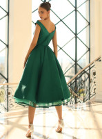 Nicoletta NC1089 Dress - Emerald Green