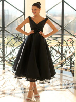 Nicoletta NC1089 Dress - Black