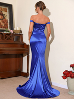 Mila Label Colonia Gown - Royal Blue