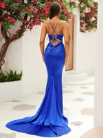 Mila Label Saskia Gown - Royal Blue