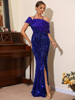 Mila Label Claudia Gown - Royal Blue