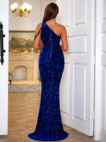 Mila Label Alyssa Gown - Blue