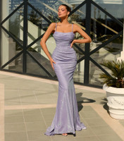 PRE ORDER Nicoletta JX4010 Gown - Violet