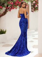 Mila Label Kassandra Gown - Royal Blue