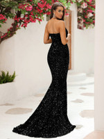 Mila Label Kassandra Gown - Black