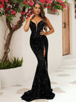 Mila Label Kassandra Gown - Black