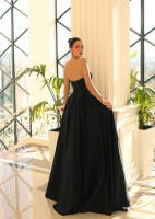 Nicoletta NC1075 Gown - Black