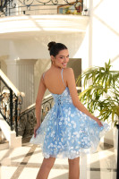 Nicoletta NC1030 Dress - Blue