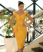 Nicoletta NC1091 Dress - Saffron