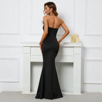 Mila Label Frances Gown - Black