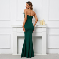 Mila Label Frances Gown - Green