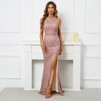 Mila Label Mallory Gown - Champagne Pink