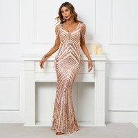 Mila Label Avril Gown - Gold