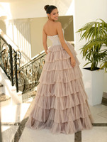 Nicoletta NC1045 Gown - Blush