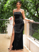Mila Label Panama Gown - Black