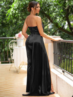 Mila Label Panama Gown - Black