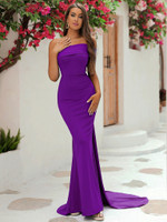 SALE Mila Label Karina Gown - Purple