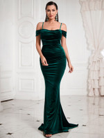 Mila Label Kaley Gown - Green