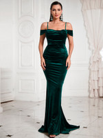 Mila Label Kaley Gown - Green