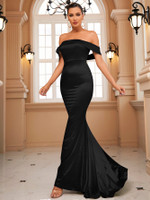 Mila Label Dawn Gown - Black