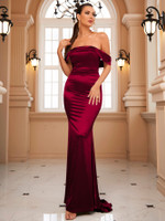 Mila Label Dawn Gown - Red