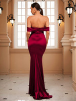 Mila Label Dawn Gown - Red