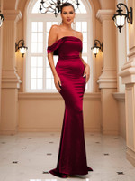 Mila Label Dawn Gown - Red