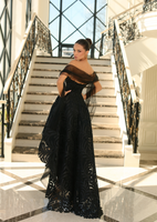 Nicoletta NC1037 Dress - Black