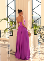 Nicoletta NC1061 Gown - Magenta