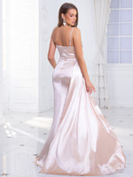 Mila Label Rolanda Gown - Nude