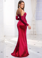 Mila Label Bridget Gown - Red