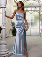 Mila Label Misha Gown - Baby Blue